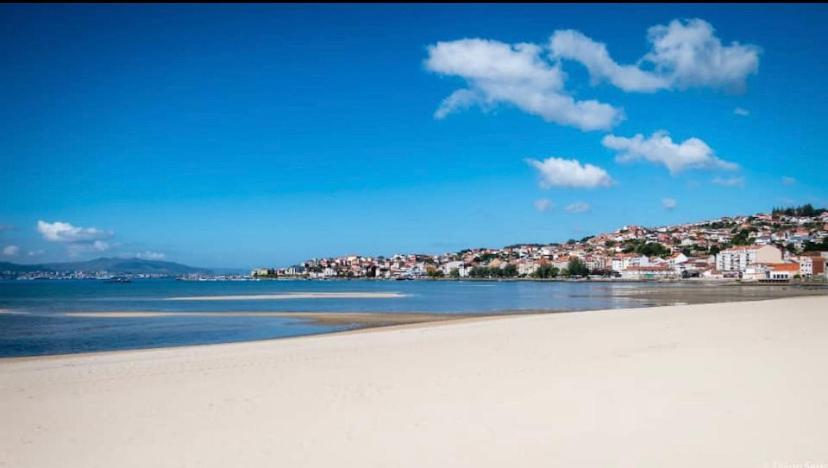 Atico En Moana- Playa A Xunqueira, A 15 Min De Vigo Daire Dış mekan fotoğraf