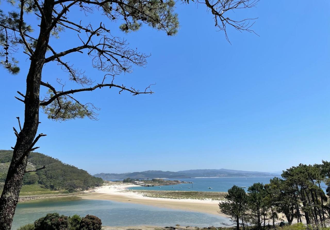 Atico En Moana- Playa A Xunqueira, A 15 Min De Vigo Daire Dış mekan fotoğraf