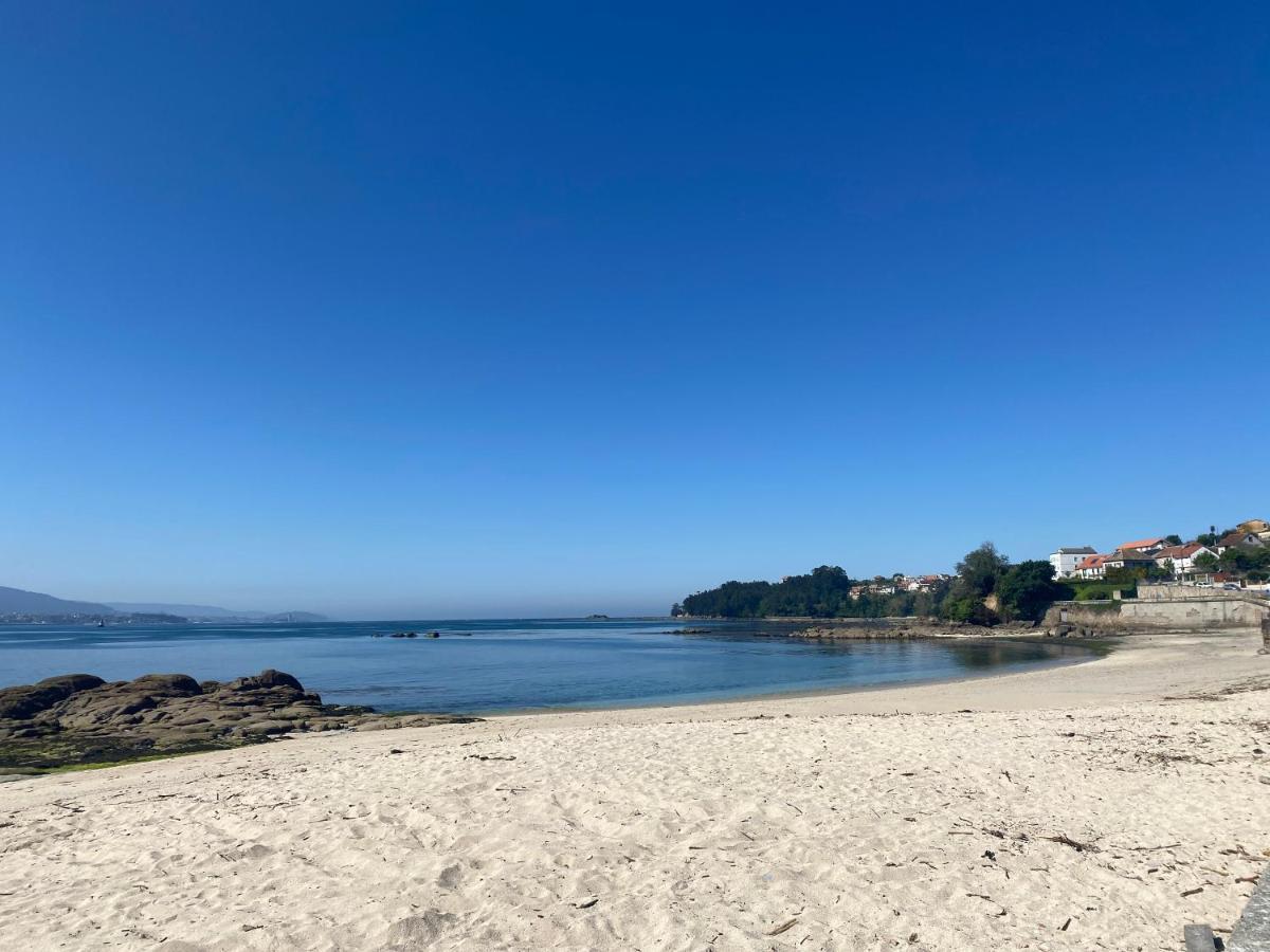 Atico En Moana- Playa A Xunqueira, A 15 Min De Vigo Daire Dış mekan fotoğraf